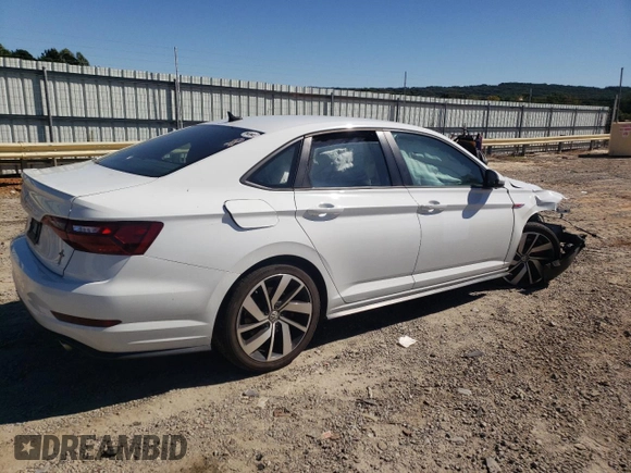 2020 Volkswagen Jetta GLI S z VIN 3VW5T7BU4LM081881, wystawiony jako Copart lot #75227324 z przebiegiem 73 188 mil mil oraz Szkoda całkowita • Salvage title. Historia ofert i sprzedaży dostępna na DreamBid. Obrazek 3.