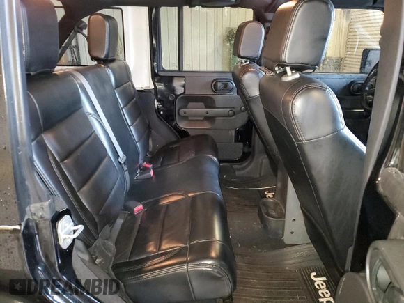 2008 Jeep Wrangler Unlimited X with VIN 1J4GB39148L513679, listed as a Copart auction lot 44777835 with 161,099 mi miles and Clean Title. Bid and sale history available at DreamBid. Image 11.