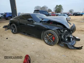 2024 Nissan Z Performance с VIN JN1BZ4BH1RM365434, выставлен на аукционе Copart как лот 43977075 с пробегом Не указан миль и Списание • Salvage title. История ставок и продаж доступна на DreamBid. Изображение 4.