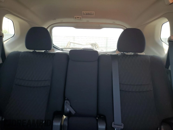 2017 Nissan Rogue SV with VIN 5N1AT2MV0HC794775, listed as a Copart auction lot 61019895 with 128,708 mi miles and Salvage title. Bid and sale history available at DreamBid. Image 10.