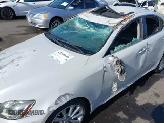 2009 Lexus IS 250 z VIN JTHBK262X95087301, wystawiony jako IAAI lot #42298699 z przebiegiem 163 512 mil mil oraz . Historia ofert i sprzedaży dostępna na DreamBid. Obrazek 6.