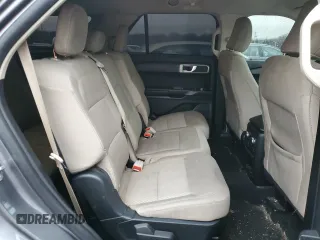 2021 Ford Explorer with VIN 1FMSK8BH5MGA57470, listed as a Copart auction lot 43072275 with 24,770 mi miles and Salvage title. Bid and sale history available at DreamBid. Image 11.