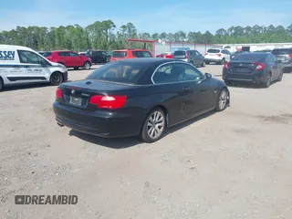 2011 BMW 3 Series 328i with VIN WBADW3C58BE540126, listed as a IAAI auction lot 42104250 with 96,853 mi miles. Bid and sale history available at carsss.com. Image 4.