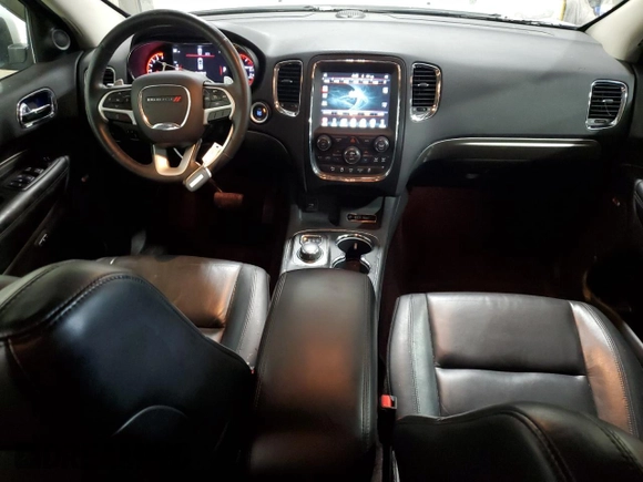 2017 Dodge Durango GT with VIN 1C4RDJDGXHC824333, listed as a Copart auction lot 72351354 with 111,696 mi miles and Salvage Title. Bid and sale history available at carsss.com. Image 8.