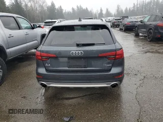 2017 Audi allroad Premium Plus with VIN WA18NBF47HA113048, listed as a Copart auction lot 87935685 with 76,302 mi miles and Salvage Title. Bid and sale history available at carsss.com. Image 6.