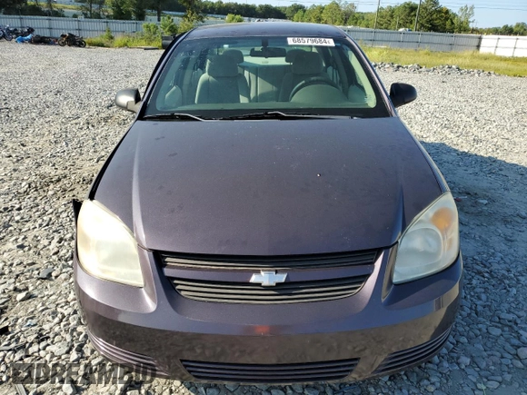 2006 Chevrolet Cobalt LS with VIN 1G1AK55F967681759, listed as a Copart auction lot 68579684 with 101,041 mi miles and Salvage Title. Bid and sale history available at DreamBid. Image 5.