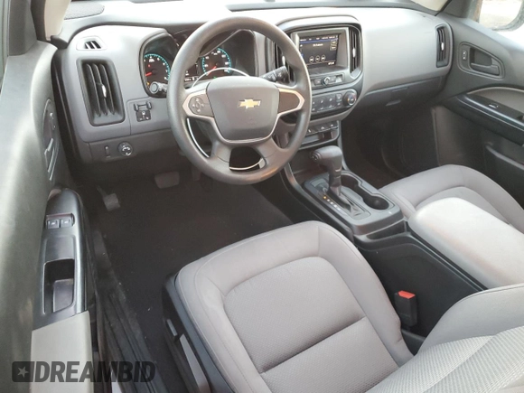 2020 Chevrolet Colorado 2WD Work Truck z VIN 1GCHSBEN3L1231373, wystawiony jako Copart lot #85797764 z przebiegiem 55 069 mil mil oraz Szkoda całkowita • Salvage title. Historia ofert i sprzedaży dostępna na DreamBid. Obrazek 8.