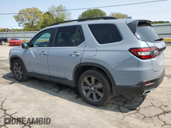 2024 Honda Pilot Sport with VIN 5FNYG2H34RB005497, listed as a Copart auction lot 70763684 with 8,951 mi miles and Salvage Title. Bid and sale history available at carsss.com. Image 2.