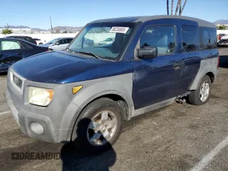 2003 Honda Element DX z VIN 5J6YH28293L009841, wystawiony jako Copart lot #88230685 z przebiegiem Nie podano mil oraz Szkoda całkowita • Salvage title. Historia ofert i sprzedaży dostępna na DreamBid. Obrazek 1.