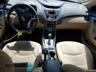 2013 Hyundai Elantra Limited with VIN 5NPDH4AE2DH290472, listed as a Copart auction lot 52354955 with 52,680 mi miles and Salvage Title. Bid and sale history available at DreamBid. Image 8.