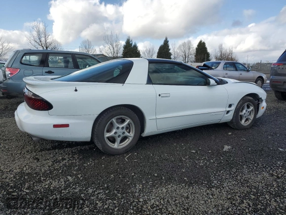 2001 Pontiac Firebird Formula with VIN 2G2FV22G112116104, listed as a Copart auction lot 47191405 with 66,990 mi miles and Salvage title. Bid and sale history available at DreamBid. Image 3.
