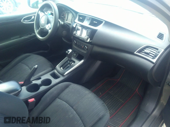 2016 Nissan Sentra S with VIN 3N1AB7AP3GL648029, listed as a IAAI auction lot 36926968 with 122,251 mi miles and . Bid and sale history available at DreamBid. Image 5.