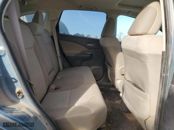 2014 Honda CR-V EX with VIN 2HKRM3H57EH502849, listed as a Copart auction lot 82235284 with 121,726 mi miles and Salvage Title. Bid and sale history available at carsss.com. Image 11.