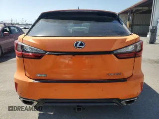 2017 Lexus RX 350 with VIN 2T2ZZMCA5HC051046, listed as a Copart auction lot 49676675 with 62,433 mi miles and Salvage title. Bid and sale history available at DreamBid. Image 6.