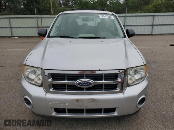 2012 Ford Escape XLS with VIN 1FMCU0C70CKA97649, listed as a Copart auction lot 62630835 with 192,100 mi miles and Clean title. Bid and sale history available at DreamBid. Image 5.