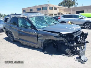 2025 Ford Explorer ST-Line с VIN 1FMUK8KH0SGA40629, выставлен на аукционе IAAI как лот 42305808 с пробегом 10 078 миль миль и . История ставок и продаж доступна на DreamBid. Изображение 1.