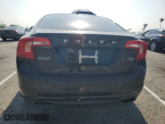 2016 Volvo S60 T5 Drive-E Premier с VIN YV126MFK7G2411993, выставлен на аукционе Copart как лот 59578505 с пробегом 52 983 миль миль и Списание • Salvage title. История ставок и продаж доступна на DreamBid. Изображение 6.