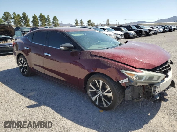 2018 Nissan Maxima Platinum z VIN 1N4AA6AP6JC409755, wystawiony jako Copart lot #56330365 z przebiegiem 71 618 mil mil oraz Szkoda całkowita • Salvage title. Historia ofert i sprzedaży dostępna na DreamBid. Obrazek 4.
