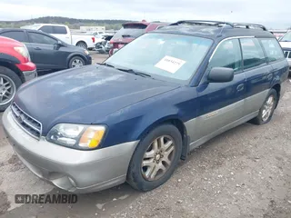 2000 Subaru Legacy Outback with VIN 4S3BH6650Y6643500, listed as a IAAI auction lot 41834279 with 221,763 mi miles and . Bid and sale history available at DreamBid. Image 2.