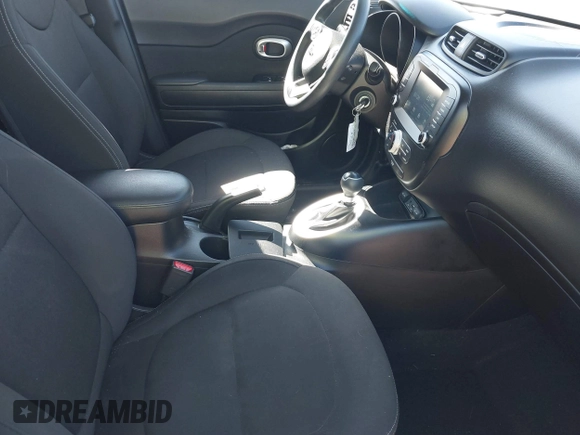 2019 Kia Soul with VIN KNDJN2A22K7655448, listed as a IAAI auction lot 41786038 with 24,553 mi miles. Bid and sale history available at carsss.com. Image 5.