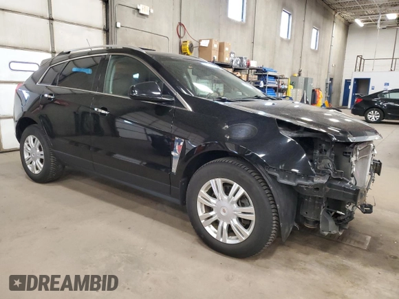 2011 Cadillac SRX Luxury Collection with VIN 3GYFNDEY4BS676829, listed as a Copart auction lot 50497115 with 76,443 mi miles and Salvage Title. Bid and sale history available at carsss.com. Image 4.