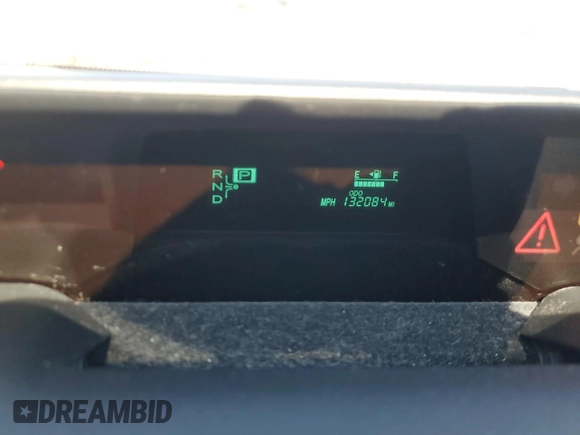 2009 Toyota Prius with VIN JTDKB20U597877637, listed as a Copart auction lot 48119055 with 132,084 mi miles and Salvage Title. Bid and sale history available at DreamBid. Image 9.