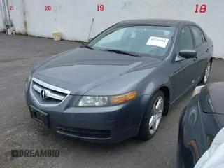 2006 Acura TL with VIN 19UUA66296A065976, listed as a IAAI auction lot 42122394 with 136,214 mi miles. Bid and sale history available at carsss.com. Image 2.