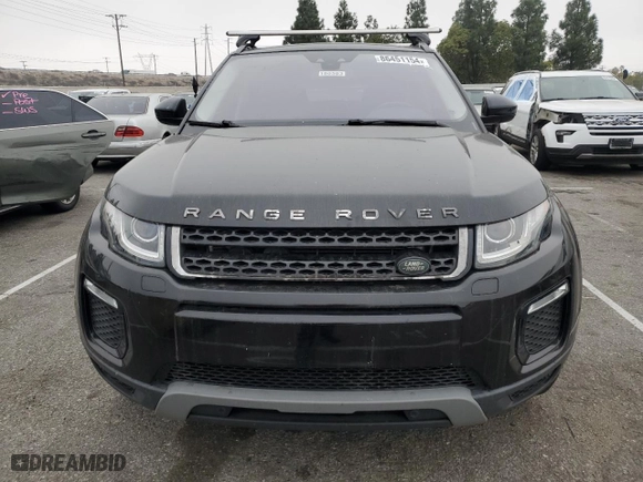 2017 Land Rover Range Rover Evoque SE with VIN SALVP2BG4HH187580, listed as a Copart auction lot 86451154 with NaN miles and Clean Title. Bid and sale history available at carsss.com. Image 5.