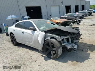 2018 Dodge Charger R/T with VIN 2C3CDXCT8JH224196, listed as a Copart auction lot 51500795 with 0 mi miles and Salvage Title. Bid and sale history available at carsss.com. Image 10.