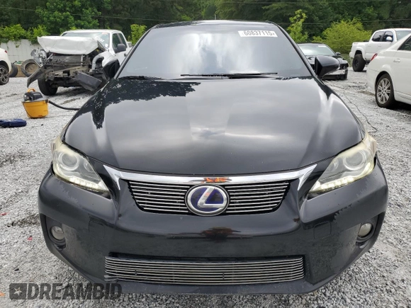 2013 Lexus CT 200h с VIN JTHKD5BH0D2167836, выставлен на аукционе Copart как лот 60837115 с пробегом 233 031 миль миль и Чистый • Clean title. История ставок и продаж доступна на DreamBid. Изображение 5.