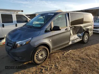 2019 Mercedes-Benz Metris Passenger with VIN WD4PG2EE8K3522294, listed as a Copart auction lot 72558274 with 72,614 mi miles and Salvage Title. Bid and sale history available at carsss.com. Image 1.
