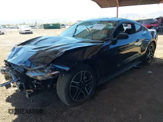 2021 Ford Mustang EcoBoost with VIN 1FA6P8TH2M5104154, listed as a IAAI auction lot 41869810 with 15,561 mi miles and . Bid and sale history available at DreamBid. Image 16.