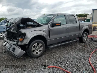 2011 Ford F-150 XL with VIN 1FTFW1CFXBKE03456, listed as a Copart auction lot 56779395 with 267,295 mi miles and Salvage title. Bid and sale history available at DreamBid. Image 1.