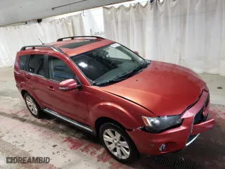 2010 Mitsubishi Outlander SE with VIN JA4AS3AW0AZ016502, listed as a Copart auction lot 86825074 with 70,202 mi miles and Salvage Title. Bid and sale history available at carsss.com. Image 4.