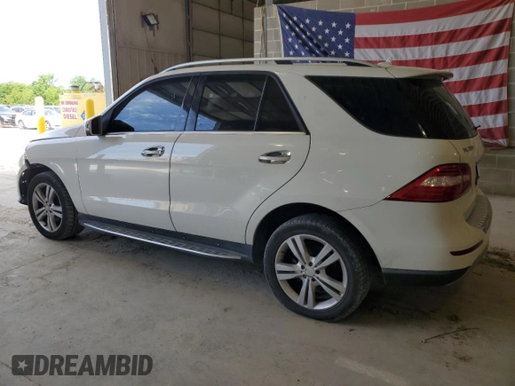 2013 Mercedes-Benz M 350 z VIN 4JGDA5HB3DA118475, wystawiony jako Copart lot #57900995 z przebiegiem 140 948 mil mil oraz Czysty tytuł • Clean title. Historia ofert i sprzedaży dostępna na DreamBid. Obrazek 2.
