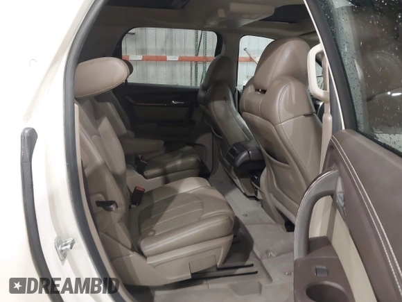 2014 GMC Acadia Denali with VIN 1GKKRTKDXEJ208165, listed as a IAAI auction lot 41886483 with 221,519 mi miles. Bid and sale history available at carsss.com. Image 8.