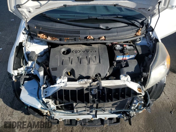 2013 Scion xD z VIN JTKKUPB43D1038160, wystawiony jako Copart lot #48326825 z przebiegiem 160 289 mil mil oraz Szkoda całkowita • Salvage title. Historia ofert i sprzedaży dostępna na DreamBid. Obrazek 11.