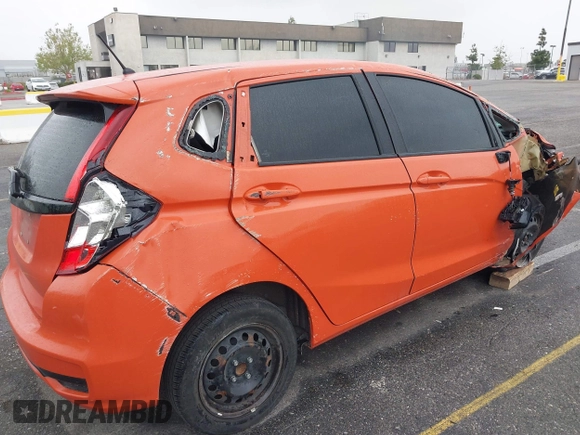 2018 Honda Fit LX with VIN 3HGGK5H51JM715164, listed as a IAAI auction lot 42053436 with 51,204 mi miles and . Bid and sale history available at DreamBid. Image 13.