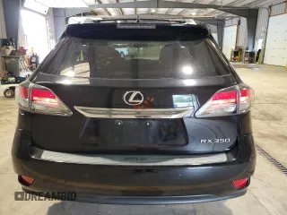 2015 Lexus RX 350 with VIN 2T2BK1BA4FC302397, listed as a Copart auction lot 58895825 with 120,361 mi miles and Salvage title. Bid and sale history available at DreamBid. Image 6.
