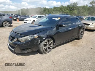 2018 Nissan Maxima Platinum z VIN 1N4AA6AP4JC397931, wystawiony jako Copart lot #54323015 z przebiegiem 84 434 mil mil oraz Szkoda całkowita • Salvage title. Historia ofert i sprzedaży dostępna na DreamBid. Obrazek 1.