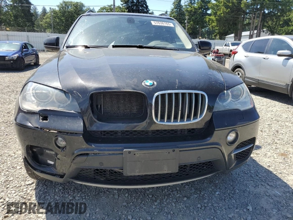 2012 BMW X5 35d z VIN 5UXZW0C59CL670242, wystawiony jako Copart lot #57638165 z przebiegiem 174 430 mil mil oraz Szkoda całkowita • Salvage title. Historia ofert i sprzedaży dostępna na DreamBid. Obrazek 5.