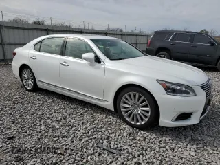 2014 Lexus LS 460 L with VIN JTHDL5EF4E5006895, listed as a Copart auction lot 41365124 with 116,785 mi miles and Salvage title. Bid and sale history available at DreamBid. Image 4.