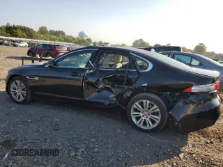 2017 Jaguar XF 35t Premium with VIN SAJBJ4BVXHCY28526, listed as a Copart auction lot 70524044 with 126,767 mi miles and Salvage Title. Bid and sale history available at carsss.com. Image 2.