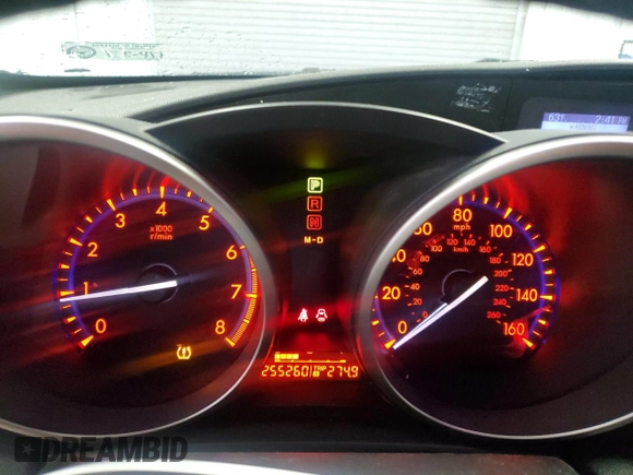 2011 Mazda 3 S Sport z VIN JM1BL1U57B1363839, wystawiony jako Copart lot #56276045 z przebiegiem 255 260 mil mil oraz Szkoda całkowita • Salvage title. Historia ofert i sprzedaży dostępna na DreamBid. Obrazek 9.