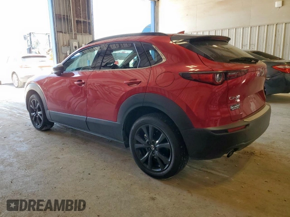 2025 Mazda CX-30 Premium with VIN 3MVDMBDY1SM801827, listed as a Copart auction lot 61619945 with 2,936 mi miles and Salvage title. Bid and sale history available at DreamBid. Image 2.