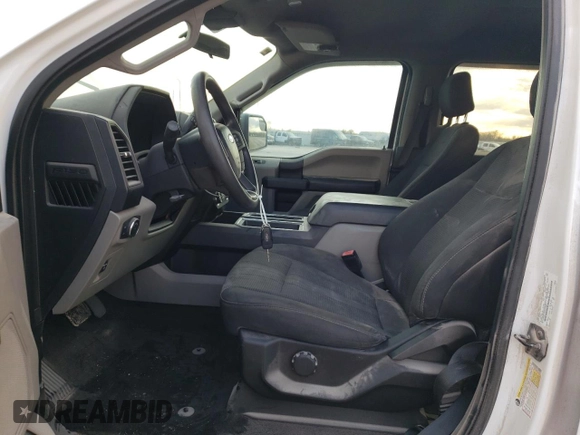 2019 Ford F-150 XL with VIN 1FTEW1C59KFA29899, listed as a Copart auction lot 86341014 with Not Provided miles and Non Repairable. Bid and sale history available at DreamBid. Image 7.