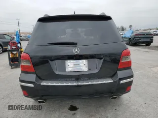 2012 Mercedes-Benz GLK GLK 350 with VIN WDCGG5GB8CF867687, listed as a Copart auction lot 54195995 with 153,465 mi miles and Salvage Title. Bid and sale history available at carsss.com. Image 6.