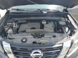2018 Nissan Pathfinder S with VIN 5N1DR2MM8JC617027, listed as a Copart auction lot 59629955 with 150,162 mi miles and Clean title. Bid and sale history available at DreamBid. Image 12.