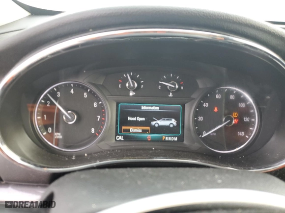2018 Buick Encore Preferred with VIN KL4CJASB8JB719009, listed as a Copart auction lot 43372285 with 0 mi miles and Salvage Title. Bid and sale history available at carsss.com. Image 9.