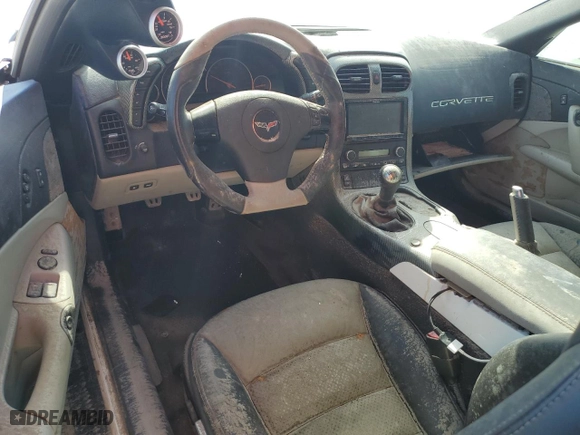 2007 Chevrolet Corvette with VIN 1G1YY26U475101470, listed as a Copart auction lot 48898405 with 0 mi miles and Salvage Title. Bid and sale history available at carsss.com. Image 8.